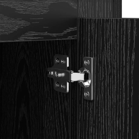 vidaXL Sideboards with Drawer 3 pcs Artisan Oak 210 x 35.5 x 67.5 cm