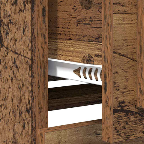 vidaXL Sideboards 2 pcs Old Wood 70 x 35.5 x 67.5 cm Engineered Wood