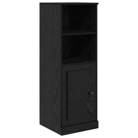 vidaXL Highboard 3 pcs Black Oak 35 x 60 x 103.5 cm Engineered Wood