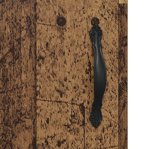 vidaXL Wall Mounted Cabinets 2 pcs Old Wood 69.5 x 34 x 90 cm