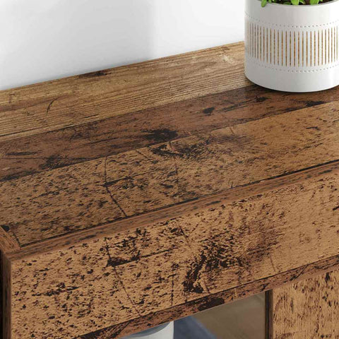 vidaXL Wall Mounted Cabinets 2 pcs Old Wood 69.5 x 34 x 90 cm