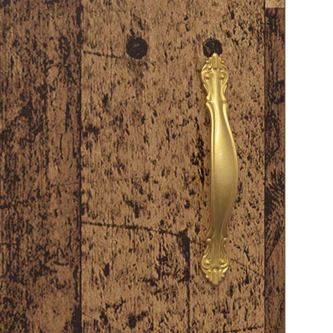 vidaXL Wall-mounted Cabinets 2 pcs Old Wood 69.5 x 34 x 90 cm