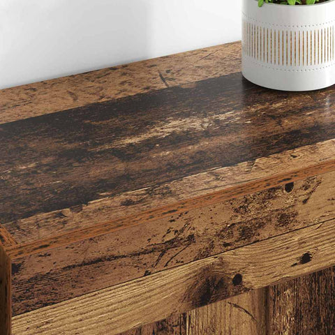 vidaXL Wall-mounted Cabinets 2 pcs Old Wood 69.5 x 34 x 90 cm