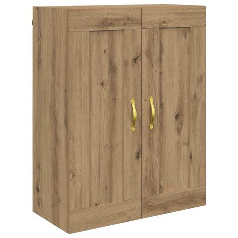 vidaXL Wall-mounted Cabinets 2 pcs Artisan Oak 69.5 x 34 x 90 cm