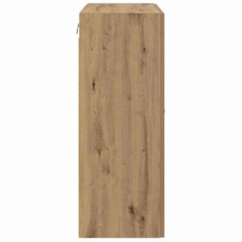 vidaXL Wall-mounted Cabinets 2 pcs Artisan Oak 69.5 x 34 x 90 cm