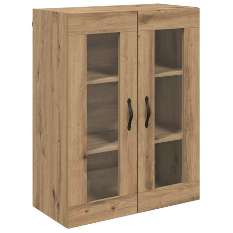 vidaXL Highboard Artisan Oak 69.5 x 34 x 180 cm Engineered Wood