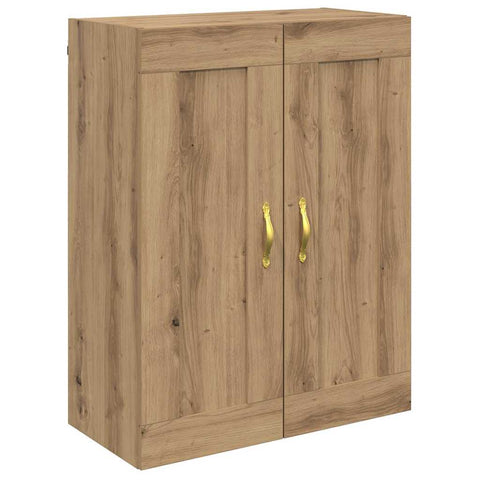 vidaXL Highboard Artisan Oak 69.5 x 34 x 180 cm Engineered Wood