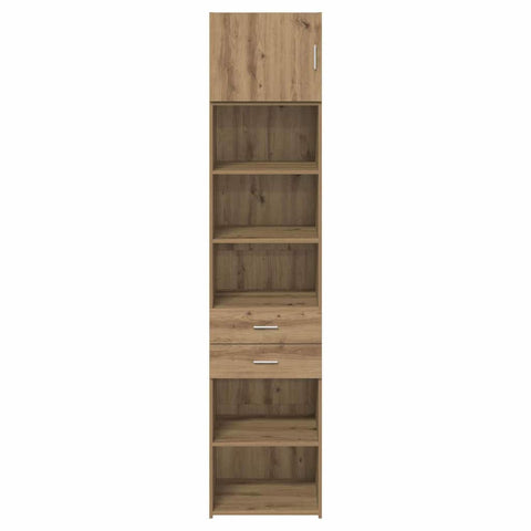 vidaXL Highboard Artisan Oak 50 x 42.5 x 225 cm Engineered Wood