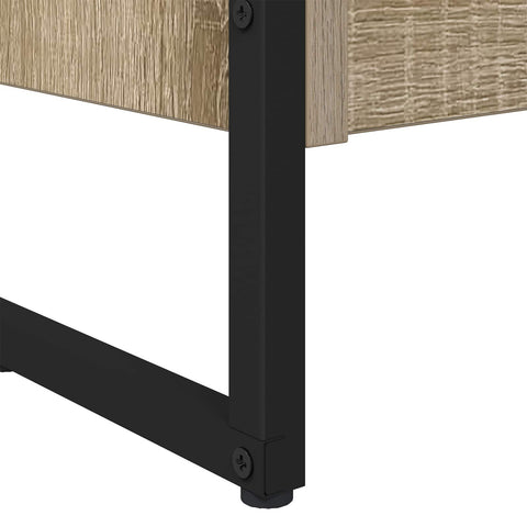 vidaXL Book Cabinet 2 pcs Sonoma 60 x 30 x 189.5 cm Engineered Wood