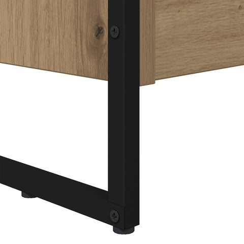 vidaXL Book Cabinet 2 pcs Artisian Oak 80 x 30 x 155 cm