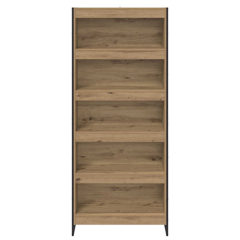 vidaXL Book Cabinet 2 pcs Artisian Oak 80 x 30 x 189.5 cm