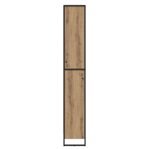 vidaXL Book Cabinet 2 pcs Artisian Oak 80 x 30 x 189.5 cm