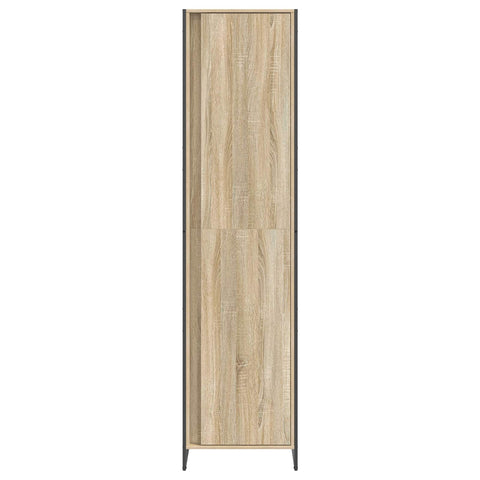 vidaXL Warderobe 2 pcs Sonoma 50 x 50 x 200 cm Engineered Wood