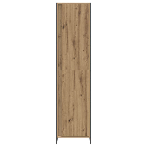vidaXL Warderobe 2 pcs Artisian Oak 50 x 50 x 200 cm Engineered Wood