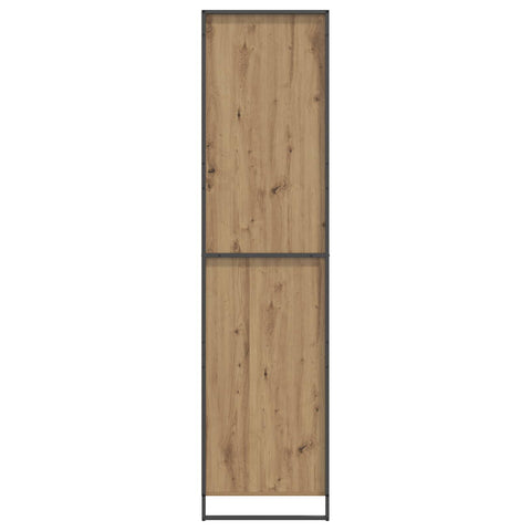 vidaXL Warderobe 2 pcs Artisian Oak 50 x 50 x 200 cm Engineered Wood