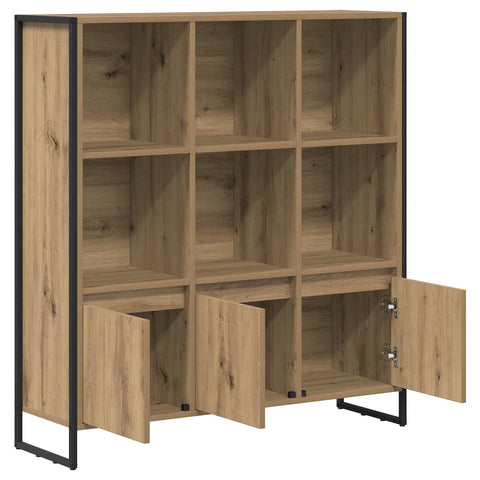 vidaXL Book Cabinet 2 pcs Artisian Oak 99.5 x 30 x 108.5 cm