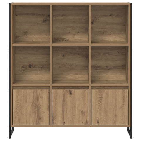 vidaXL Book Cabinet 2 pcs Artisian Oak 99.5 x 30 x 108.5 cm