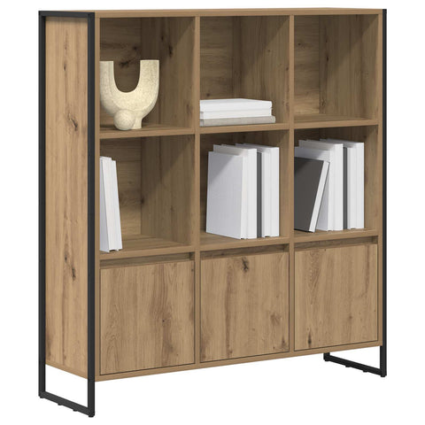 vidaXL Book Cabinet 2 pcs Artisian Oak 99.5 x 30 x 108.5 cm