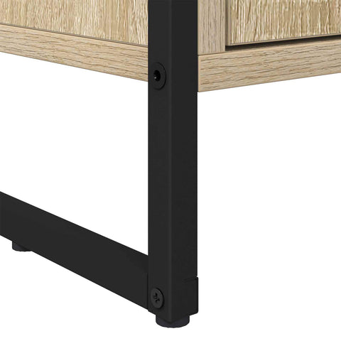 vidaXL Tall Cabinets 2 pcs Sonoma 60 x 36 x 300 cm Engineered Wood