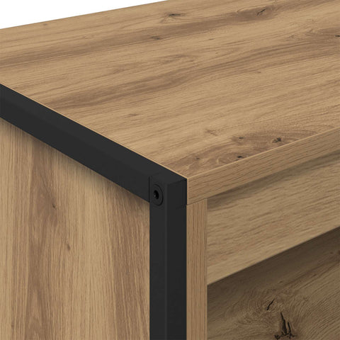 vidaXL Tall Cabinets 2 pcs Artisian Oak 60 x 36 x 300 cm