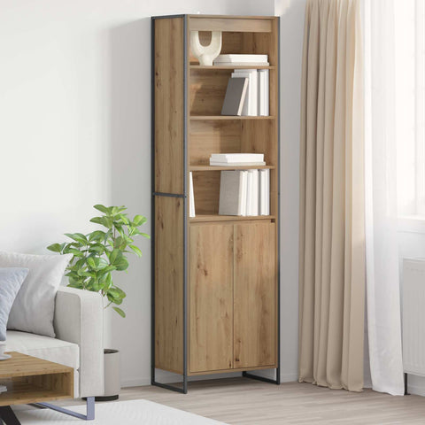 vidaXL Tall Cabinets 2 pcs Artisian Oak 60 x 36 x 300 cm