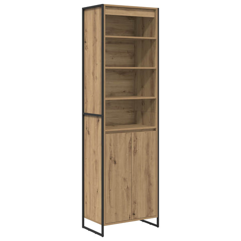 vidaXL Tall Cabinets 2 pcs Artisian Oak 60 x 36 x 300 cm