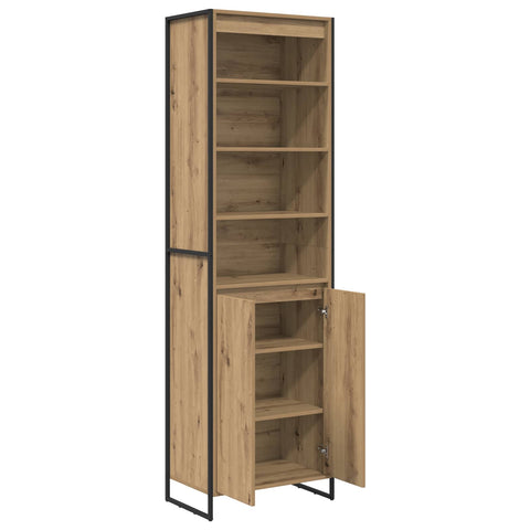 vidaXL Tall Cabinets 2 pcs Artisian Oak 60 x 36 x 300 cm