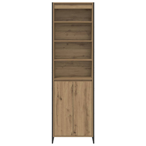 vidaXL Tall Cabinets 2 pcs Artisian Oak 60 x 36 x 300 cm