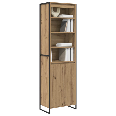 vidaXL Tall Cabinets 2 pcs Artisian Oak 60 x 36 x 300 cm