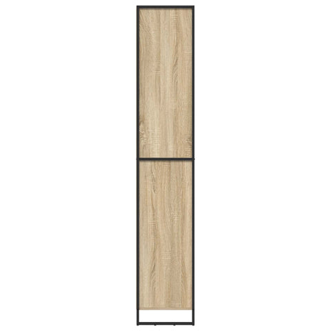 vidaXL Tall Cabinets 2 pcs Sonoma 79 x 36 x 300 cm Engineered Wood