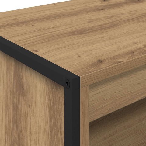 vidaXL Tall Cabinets 2 pcs Artisian Oak 79 x 36 x 300 cm