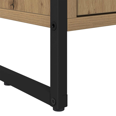 vidaXL Tall Cabinets 2 pcs Artisian Oak 79 x 36 x 300 cm