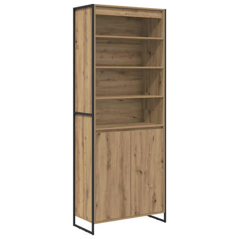 vidaXL Tall Cabinets 2 pcs Artisian Oak 79 x 36 x 300 cm
