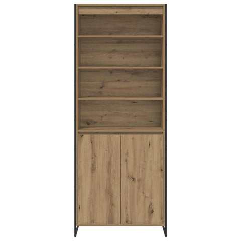 vidaXL Tall Cabinets 2 pcs Artisian Oak 79 x 36 x 300 cm
