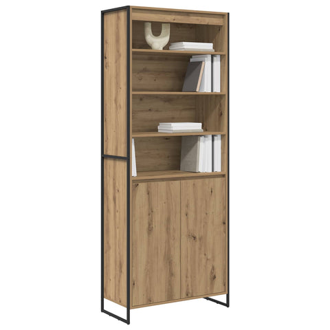 vidaXL Tall Cabinets 2 pcs Artisian Oak 79 x 36 x 300 cm