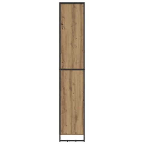vidaXL Tall Cabinets 2 pcs Artisian Oak 79 x 36 x 300 cm