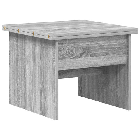 vidaXL Coffee Table Grey Sonoma 55 x 54.5 x 45 cm Engineered wood