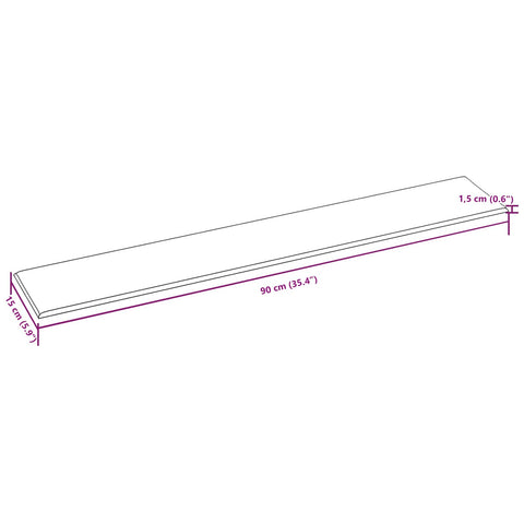 vidaXL Wall Headboard 12 pcs Black 90 x 15 cm Fabric