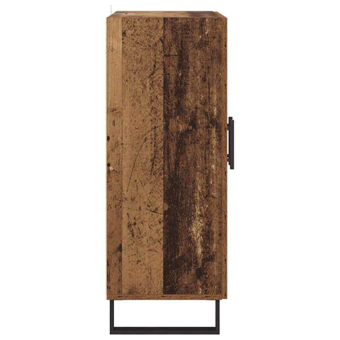 vidaXL Sideboard Old Wood 69.5 x 34 x 90 cm Engineered Wood