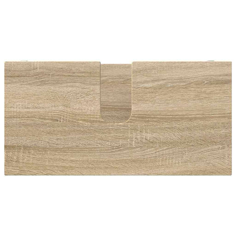 vidaXL Bathroom Basin Cabinet with Shelf Sonoma Oak 60 x 30 x 60 cm