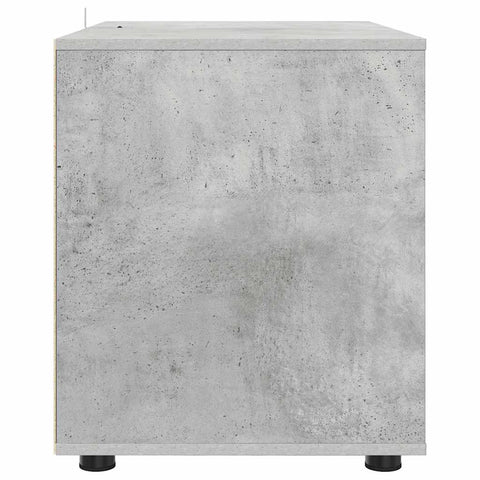 vidaXL Storage Cabinet Concrete Grey 80 x 48 x 57 cm Engineered Wood