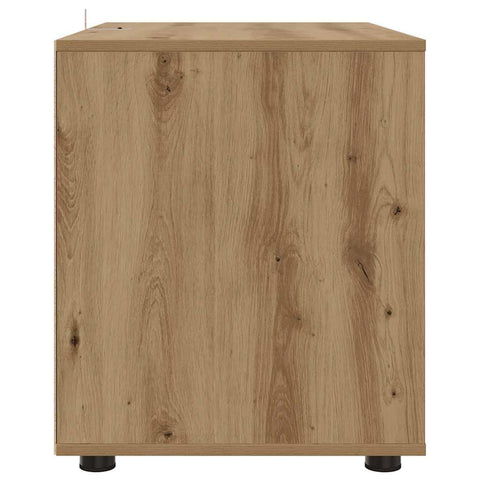 vidaXL Storage Cabinet Artisan Oak 80 x 48 x 57 cm Engineered Wood
