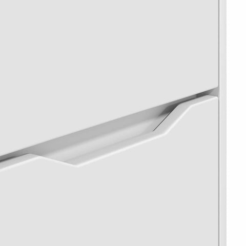 vidaXL Storage Cabinet White 60 x 48 x 57 cm Engineered Wood