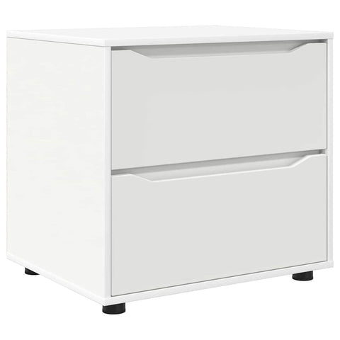 vidaXL Storage Cabinet White 60 x 48 x 57 cm Engineered Wood