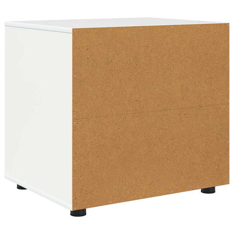 vidaXL Storage Cabinet White 60 x 48 x 57 cm Engineered Wood