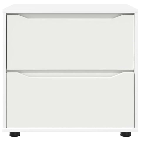vidaXL Storage Cabinet White 60 x 48 x 57 cm Engineered Wood