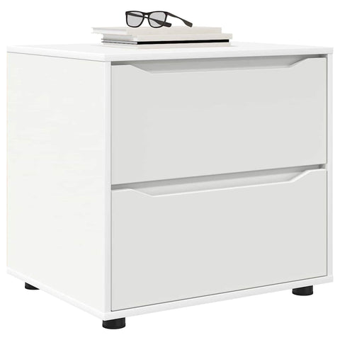 vidaXL Storage Cabinet White 60 x 48 x 57 cm Engineered Wood