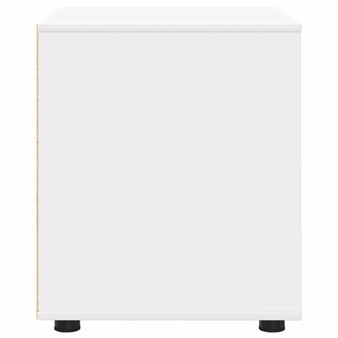 vidaXL Storage Cabinet White 60 x 48 x 57 cm Engineered Wood