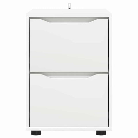 vidaXL Storage Cabinet White 40 x 48 x 57 cm Engineered Wood