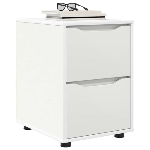 vidaXL Storage Cabinet White 40 x 48 x 57 cm Engineered Wood